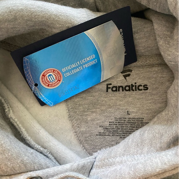 NWT Clemson University Hoodie Large - Picture 5 of 8